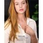 Classic Y Necklace For Women | Long Gold Necklaces for Women | Pendant Pearl Y Necklace, Gold Necklace For Women | Lariat Layering Gold Jewelry, Y Pearl Necklace | Dainty Drop Necklaces | Lariat Necklaces for Women