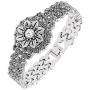 LEGENSTAR Vintage Silver Snap Button Jewelry Bracelets for Women 18-20mm DIY Alloy Interchangeable Charm Bangles Female
