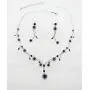Faship Gorgeous Rhinestone Crystal Floral Necklace Earrings Set Faship Gorgeous Rhinestone Crystal Floral Necklace Earrings Set