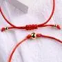 BOCHOI Pinky Promise Long Distance Matching Bracelets for Best Friend Mother Daughter Couples Family Lovers Teen Girl Birthday