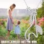 Giraffe Necklace 925 Sterling Silver Tree of Life Family Love Pendant Necklace Jewelry Birthday Gifts for Women Mother Giraffe Necklace 925 Sterling Silver Tree of Life Family Love Pendant Necklace Jewelry Birthday Gifts for Women Mother