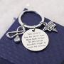 FUSTMW LPN Keychain Licensed Physicians Nurse Graduation Gifts LPN Charm Licensed Physicians Nurse Gift Nursing Student Inspiration Gift Take Pride in How Far You Have Come …