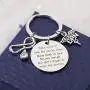 FUSTMW LPN Keychain Licensed Physicians Nurse Graduation Gifts LPN Charm Licensed Physicians Nurse Gift Nursing Student Inspiration Gift Take Pride in How Far You Have Come …