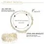 Finrezio 3Pcs Upper Arm Bracelet Cuff Victorian Filigree Swirl Gypsy Boho Gold Plated Bangle Bracelet Open Armlet Leaf Armband Jewelry Set Finrezio 3Pcs Upper Arm Bracelet Cuff Victorian Filigree Swirl Gypsy Boho Gold Plated Bangle Bracelet Open Armlet Leaf Armband Jewelry Set