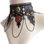 Youniker Choker Necklaces for Halloween