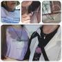Zhia Matching Necklaces for Couples Best Friends, Magnetic Love Heart Jewelry