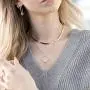Flat Snake Chain Herringbone Necklace - 14K Gold/Silver Plated 4MM/6MM Flat Snake Chain Herringbone Choker Necklace Adjustable Snake Chain Necklace for Women Simple Dainty Jewelry 14”/16”/18”