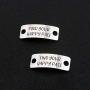 SEIRAA Find Your Happy Pace Shoe Lace Tag Running Jewelry Trainer Tag Sports Gift for Runner
