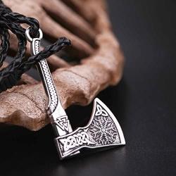 fishhook Wicca Norse Viking Celtic Knot Trinity Valknut Talisman Rune Axe Symbol Bracelet