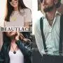 beautlace Round Coin Musical Note Necklaces 18K Gold/Silver/Black Gun Plated Treble Clef Music Note Staves Jewelry for Men and Women