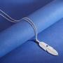 Yalice Boho Feather Pendant Necklace Chain Long Leaf Necklaces Jewelry for Women and Girls