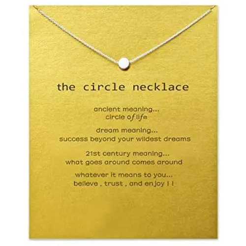 Baydurcan Friendship Anchor Compass Necklace Good Luck Elephant Pendant Chain Necklace with Message Card Gift Card Baydurcan Friendship Anchor Compass Necklace Good Luck Elephant Pendant Chain Necklace with Message Card Gift Card