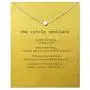Baydurcan Friendship Anchor Compass Necklace Good Luck Elephant Pendant Chain Necklace with Message Card Gift Card Baydurcan Friendship Anchor Compass Necklace Good Luck Elephant Pendant Chain Necklace with Message Card Gift Card