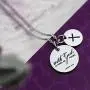 omodofo Christian Necklace Bible Verse Cross Pendant Prayer Charm Necklace Faith Religious Jewelry for Women omodofo Christian Necklace Bible Verse Cross Pendant Prayer Charm Necklace Faith Religious Jewelry for Women