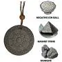Hubbering Framed Sunflower Powerful Orgone Full EMF Protection Reiki Pendant - Neutralizer - With Black Volcanic Lava & Shungite Hubbering Framed Sunflower Powerful Orgone Full EMF Protection Reiki Pendant - Neutralizer - With Black Volcanic Lava & Shungite
