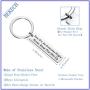 BEKECH Eagle Scout Gifts Inspirational Keychain You Are An Awesome Eagle Scout Keep That Shit Up Boy Scout Gift for Eagle Scout Boys Girls Leaders Cub Scout Jewelry