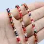 4 Pcs Bead Mask Lanyard with Clips Eyeglass Neck Chain Strap Beads Mask Holders 4 Pcs Bead Mask Lanyard with Clips Eyeglass Neck Chain Strap Beads Mask Holders