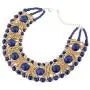 HANTON Fashion Statement Handmade Strands Imitation Turquoise Beaded Necklace Bracelet Jewelry Sets for Women Gilrs Teens HANTON Fashion Statement Handmade Strands Imitation Turquoise Beaded Necklace Bracelet Jewelry Sets for Women Gilrs Teens