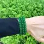 Adabele Natural Gemstone Bracelet 7'' 7.5'' 8 Inch Stretchy Chakra Gems Stones 8mmm (0.31'') Beads Healing Crystal Quartz Jewelry Women Men Girls Birthday Gifts