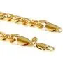 LIFETIME JEWELRY 11mm Cuban Link Chain Necklace for Men & Teen 24k Gold Plated LIFETIME JEWELRY 11mm Cuban Link Chain Necklace for Men & Teen 24k Gold Plated