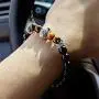KAMRESH Black Matte Beads Bracelets 8mm Onyx Stone Bracelets Sets Charm King Crown for Women Men Jewelry KAMRESH Black Matte Beads Bracelets 8mm Onyx Stone Bracelets Sets Charm King Crown for Women Men Jewelry