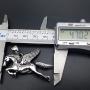 Running Horse Shape Men Necklaces Stainless Steel Pendant Necklace Women Girls Gift
