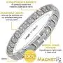 MagnetRX® Ultra Strength Magnetic Anklet for Men - Arthritis Ankle Pain Relief Magnetic Therapy Anklets - Mens Titanium Ankle Bracelets (Silver) MagnetRX® Ultra Strength Magnetic Anklet for Men - Arthritis Ankle Pain Relief Magnetic Therapy Anklets - Mens Titanium Ankle Bracelets (Silver)