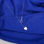 Winssi 18K Gold Guitar Necklace Guitar Pick Pendant Necklace Adjustable Y Lariat Necklace for Women