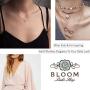 Yfe Olbye Triangle Pendant Necklace Silver Hammered Triangle Necklace Choker Minimalist Necklace for Women and Girls (Shorter Choker 2)
