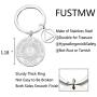 FUSTMW AA AA Yearly Medallions Keychain 1 2 3 4 5 6 Years Sobriety Gifts AA Serenity Prayer Addiction Recovery Gifts