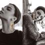 Bohemian Boho Tassel Dangle Drop Earrings for Women – Lightweight Filigree Gypsy Coin Chandelier Disc Charm Hoops – included Gift Box