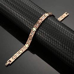 Magnetic Bracelets For Women Rose Gold Bracelets 8.0inches Adjustable To Fit Most Wrist