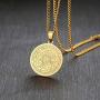 Magic Seals Amulets Spiritual Lucky Jewelry Pendent Necklace Jewelry Seven Seals of The Archangels Necklace
