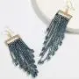 Mountainer Long Beaded Dangle Earrings – Boho Handmade Seed Bead Acrylic Tassel Earrings for Women Girls Bohemian Geometric Crystal Statement Beads Earrings Mountainer Long Beaded Dangle Earrings – Boho Handmade Seed Bead Acrylic Tassel Earrings for Women Girls Bohemian Geometric Crystal Statement Beads Earrings