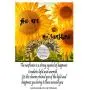 GIFTPRAMD You are My Sunshine Sunflower Necklace 2-Side Version Engraved My Only Sunshine for Daughter for Tenage Girls with Box