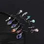 RWQIAN 12 Pairs Crystal Dangle Earring for Women Girls Boho Teardrop Moonstone Vintage Hoop Hook Drop Earring Jewelry Set Gifts RWQIAN 12 Pairs Crystal Dangle Earring for Women Girls Boho Teardrop Moonstone Vintage Hoop Hook Drop Earring Jewelry Set Gifts