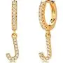 OSIANA Dainty Initial Huggie Hoop Earring for Women 18k Gold Filled Charm Diamond Cubic Zirconia Inlay Alphabet A-Z Drop Dangle Earring Tiny Cute Minimalist Personalized Jewelry Gift for Her OSIANA Dainty Initial Huggie Hoop Earring for Women 18k Gold Filled Charm Diamond Cubic Zirconia Inlay Alphabet A-Z Drop Dangle Earring Tiny Cute Minimalist Personalized Jewelry Gift for Her