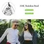 RoyAroma Aromatherapy Essential Oil Diffuser Necklace Stainless Steel Pendant Perfume Locket Women Jewelry RoyAroma Aromatherapy Essential Oil Diffuser Necklace Stainless Steel Pendant Perfume Locket Women Jewelry