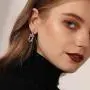 14K Gold Plated U-Shaped Chunky Link Chain Earrings Detachable Minimalist Chain Drop Earrings for Women Girls 14K Gold Plated U-Shaped Chunky Link Chain Earrings Detachable Minimalist Chain Drop Earrings for Women Girls