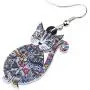 Acrylic Drop Dangle Cat Earrings Pets Novelty Funny Gift For Girl Kids Women By The Bonsny