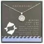 EFYTAL Best Friend Birthday Gifts, 925 Sterling Silver Bezel Edge Pisces Necklace, Zodiac Necklaces, Friendship Gift for Bridesmaids, Bridal Party Friend Group Jewelry EFYTAL Best Friend Birthday Gifts, 925 Sterling Silver Bezel Edge Pisces Necklace, Zodiac Necklaces, Friendship Gift for Bridesmaids, Bridal Party Friend Group Jewelry