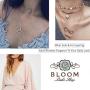 Olbye Silver Whale Tail Necklace Choker Layering Sunflower Necklace for Women and Girls Personalized Necklace Jewelry