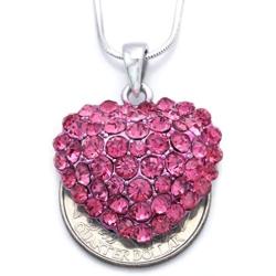 Valentines Day Red Heart Earrings Love Be Mine Dangle Hook Style Paved Rhinestone Fashion Jewelry