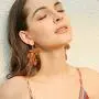 D.Rosse 2 Pairs African Map Wooden Dangle Earrings Ethnic Style African Multicolor Drop Earrings for Women Bohemia Style Jewelry Set D.Rosse 2 Pairs African Map Wooden Dangle Earrings Ethnic Style African Multicolor Drop Earrings for Women Bohemia Style Jewelry Set