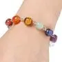 3pcs/Set 7 Chakra Lava Rock Stone Beads Yoga Reiki Healing Energy Balancing Gemstone Energy Balancing Necklace Bracelets Jewelry Set 3pcs/Set 7 Chakra Lava Rock Stone Beads Yoga Reiki Healing Energy Balancing Gemstone Energy Balancing Necklace Bracelets Jewelry Set