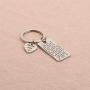 FUSTMW Nanny Thank You Gift Nanny Keychain Appreciation Gifts for Babysitter Daycare Owner Nanny Jewelry
