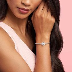 Pandora Jewelry Pink Butterfly Sterling Silver Charm