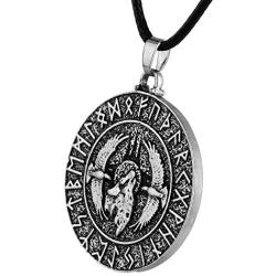 LANGHONG 1pcs Mens Necklace Talisman Jewelry