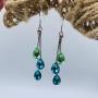 Chandeliers Earrings for Women - Long Drop Dangle Crystal Earrings for Women - Rhinestones and Crystal Dangly Hanging Earrings - Trendy Statement - Mall of Style