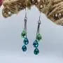 Chandeliers Earrings for Women - Long Drop Dangle Crystal Earrings for Women - Rhinestones and Crystal Dangly Hanging Earrings - Trendy Statement - Mall of Style